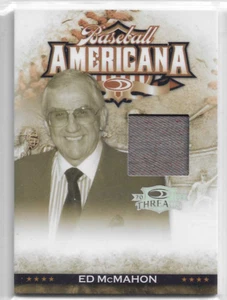 ED MCMAHON 2018 DONRUSS AMERICANA RELIC JERSEY SP /500 CARSON MG - Picture 1 of 1