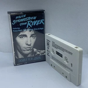 Bruce Springsteen - The River - Dbl Play Cassette Tape - Picture 1 of 10