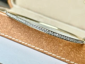 BRAZALETE de 0,59 ct. BRILLANTE ORO 585/14K - Imagen 1 de 9