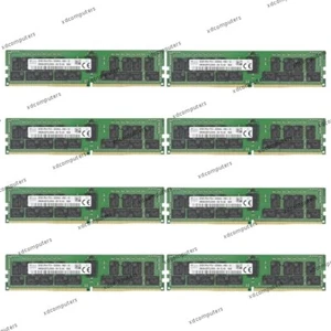 2x 4x 8x Sk Hynix 32GB 3200MHz DDR4 ECC REG RAM PC4-25600 DDR4 Server Memory - Afbeelding 1 van 7