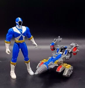 Power Rangers lightspeed rescue Rescue Armor "Blue Rescue Ranger" (Complete) - Picture 1 of 3