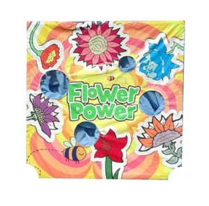 Repuesto Inflable AirFrame Juego Panel Vinilo 5x6 Flower Power Fiesta Carnaval - Imagen 1 de 2