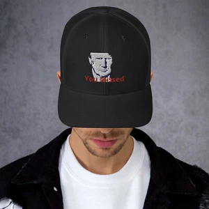 Trump You Missed Embroidered Shooting Parody Snapback Trucker Cap Election 2024 - Picture 1 of 3