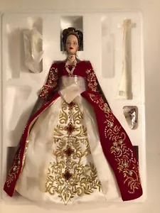 Barbie FABERGE IMPERIAL SPLENDOR Porzellan 27028 limitierte Auflage brandneu in Box - Bild 1 von 7