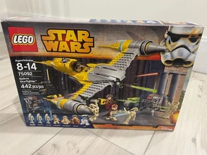 LEGO Star Wars: Naboo Starfighter (75092) ¡NUEVO, PRECINTADO Y RETIRADO! - Imagen 1 de 18