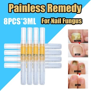 8 * Okita Zehennagelpilz Stift, Anti Pilz Nagel Behandlung Finger Zehen Pflege Reparatur Stift - Bild 1 von 13