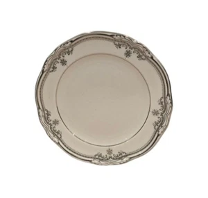 Spode Stafford Platinum Brotteller Made In England - Bild 1 von 5