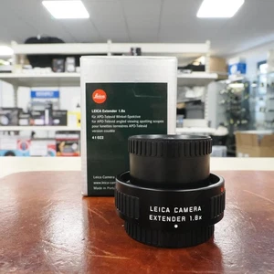 Extensor Leica 1,8x usado para telescopio - 12 meses de garantía - Imagen 1 de 5