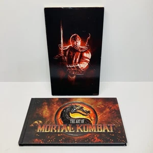 The Art of Mortal Kombat 2011 Book with Slip Cover Ed Boon 9” By 5” - Picture 1 of 2