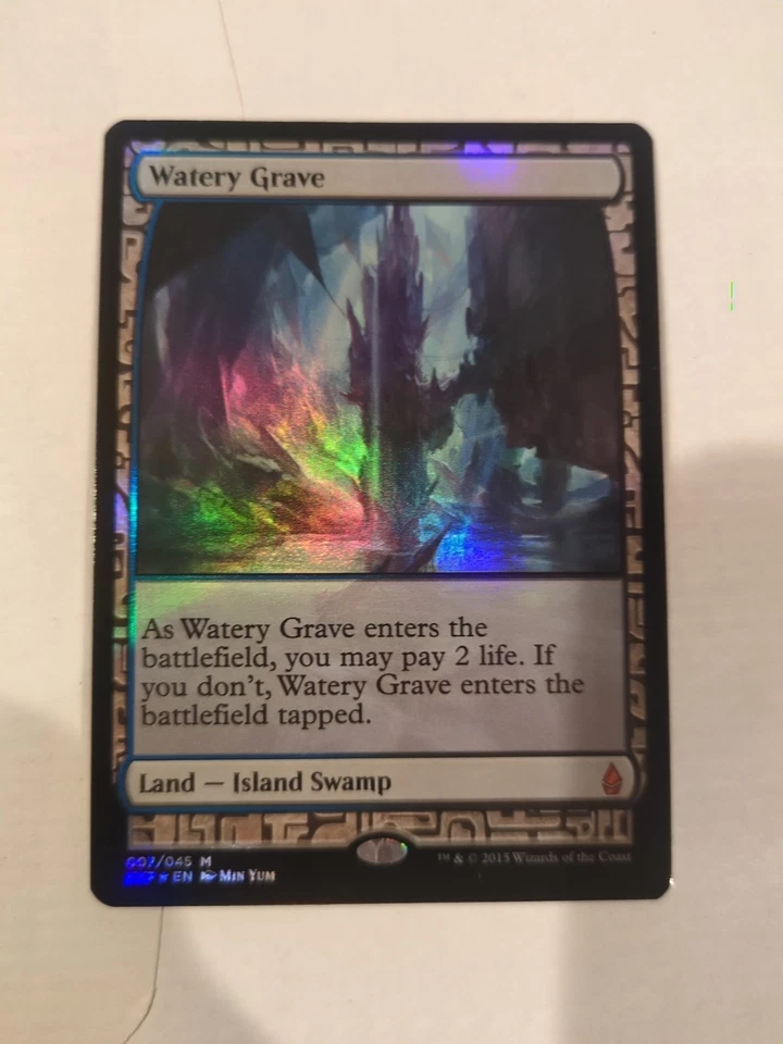 MTG Foil -Watery Grave - Zendikar Expeditions (NM) - Image 1 of 4