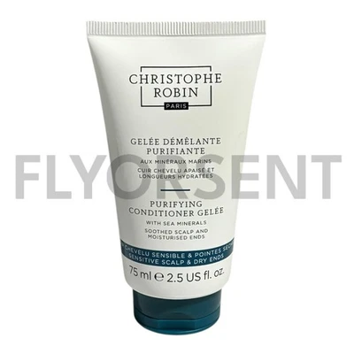 CHRISTOPHE ROBIN Acondicionador Purificante Gelatina 2.5OZ NUEVO SIN CAJA Foto 1 de 2