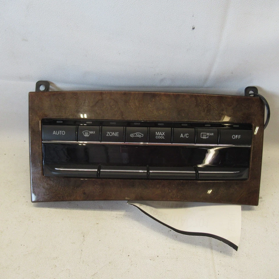 2011 2012 2013 Mercedes-Benz E-Class AC Heater Temperature Control Unit OEM - Изображение 1 из 4