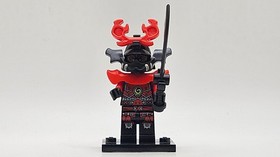 LEGO minifigure Stone Army Warrior njo0075 Ninjago Final Battle 70503 red face