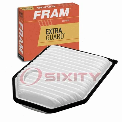 Filtro de aire protector adicional FRAM para entrada de admisión Jeep Wrangler 2007-2017 xz Foto 1 de 4