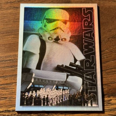Stormtrooper 2022 Star Wars Masterwork FOIL /299 Original Trilogy Poster #OT-17 - Image 1 of 2