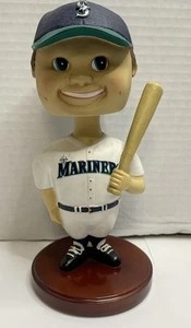 VTG Seattle Mariners Bobble head Collectible Figure 2001 MLB Baseball Washington - Foto 1 di 10