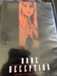 Bare Deception (DVD, 2000) Tane McClure Erotic Thriller OOP - Picture 1 of 3