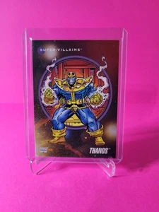 1992 Impel Marvel Universe #126 Thanos Super-Villains - Picture 1 of 3
