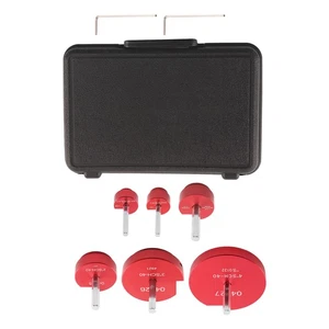 6 Sizes Plastic PVC Pipe Reamer Kit Fit Into Standard 1/2" Drills Contains PPR75 - Picture 1 of 19