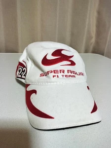 Gorra SUPER AGURI F1 Team Racing Takuma número de coche circuito de Suzuka usada - Imagen 1 de 4