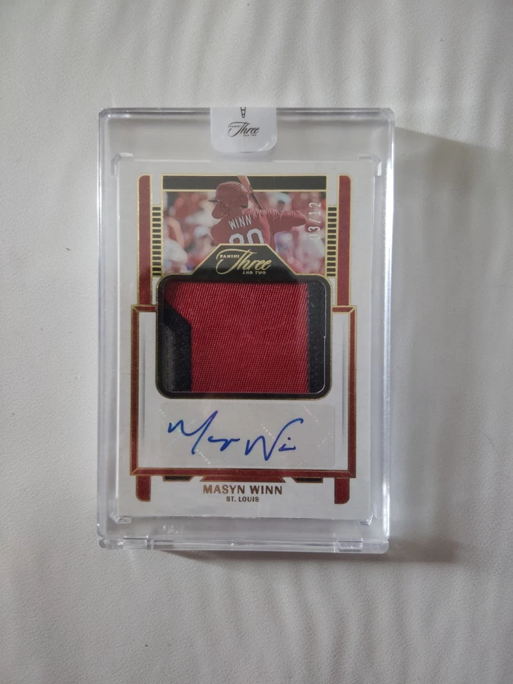 Tarjeta automática Masyn Winn Panini 03/12 Foto 1 de 4