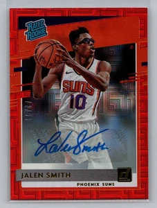 2020-21 Donruss Choice Jalen Smith Suns Auto /99 Mojo Red Rated Rookie #230 9597 - Picture 1 of 2