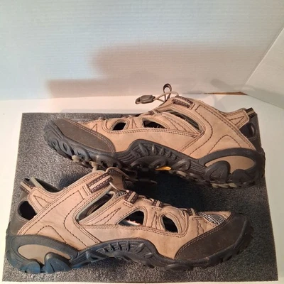 Merrell Chameleon 3 Plexus Coriander Hiking Waterproof Sandal Mens Size 10.5 US - Image 1 of 4