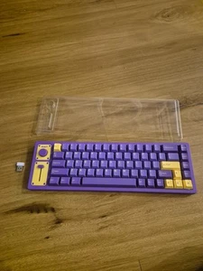 Mikit Dk65 Mechanical Keyboard With Holy Panda Switches - Picture 1 of 5