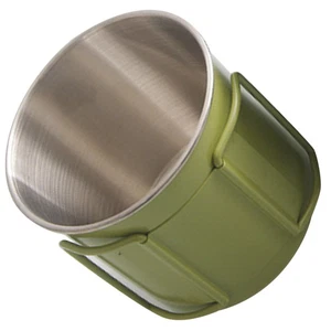 Camping Cup Cups for Hot Drinks Folding Outdoor Portable Foldable Water - Picture 1 of 12