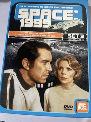 Space: 1999 - Set Three (DVD, 2001, 2-Disc Set) Discs Are Like New! Foto 1 de 4