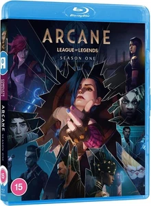 Arcane League of Legends Season One Blu Ray - Bild 1 von 1