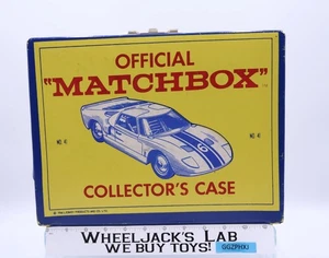 Matchbox Collector Case #41 for 48 Cars W/Inserts Fred Bonner Corporation 1966 - Picture 1 of 6