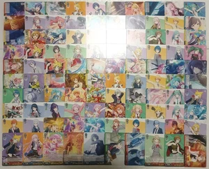 Lot of 100 Japanese Weib Weiss Schwarz Hatsune Miku: Colorful Stage! set - Imagen 1 de 2