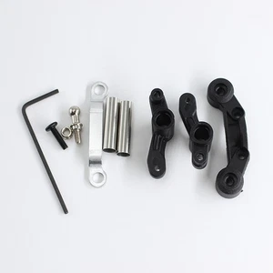 Servo Curved Arm Assembly Set for SCY RC Car 18101 18103 18101PRO 18103PRO - Afbeelding 1 van 5