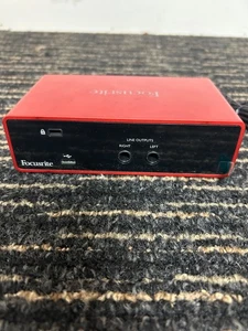 USED/UNTESTED SCARLETT SOLO 3RD GEN USB AUDIO INTERFACE - Picture 1 of 5