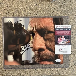 Danny Trejo Signed 8x10 Photo AUTO JSA Certified Authentication AZ82522 MACHETE - Picture 1 of 8