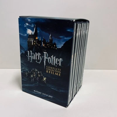 8 DVD Box Set - Harry Potter - Complete Collection 8 Filme - GUT - Bild 1 von 4