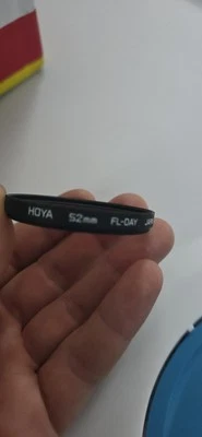 HOYA 52mm Filter FL-Day  fluorescent to daylight balancing - Image 1 of 2