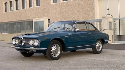 1963 Alfa Romeo Sprint 2600 Sprint 260 один из 6999 полностью восстановлен в 1990-х - Изображение 1 из 4