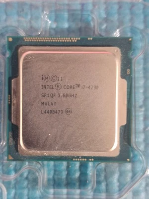 Intel Core i7-4790 3.60GHz SR1QF Socket LGA1150 Processor CPU - Image 1 of 2