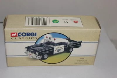 1993 Boxed 97396 CORGI CLASSICS Chevrolet Highway Patrol. Mint - Image 1 of 4
