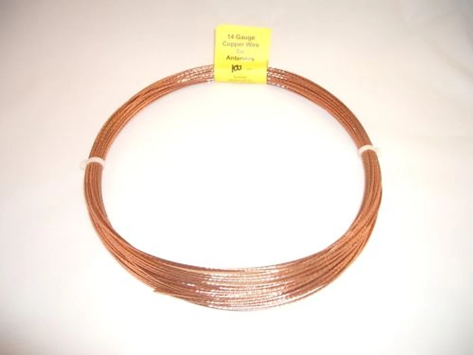 JETSTREAM JT14100 100FT 14AWG STRANDED COPPER ANTENNA WIRE - Image 1 of 1