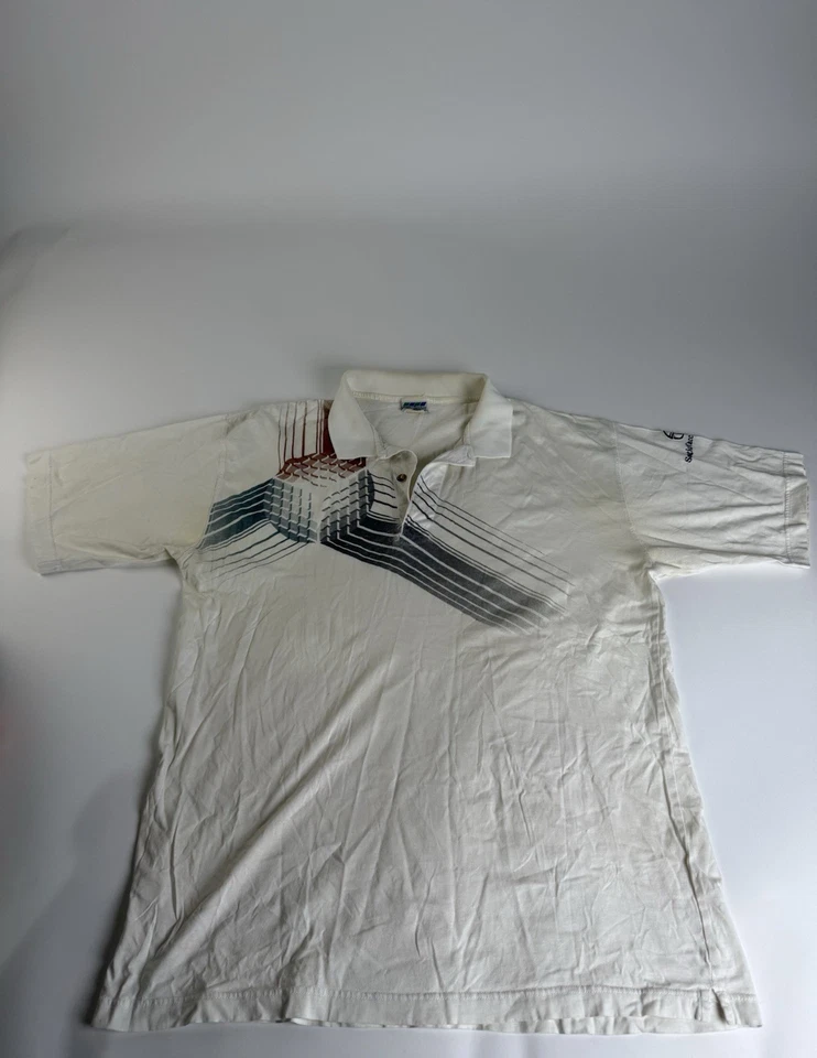 Polo Tenis Sergio Tacchini Vintage Años 90 Talla XL 1990 Foto 1 de 3