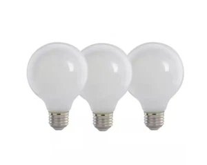 Feit Electric 60-Watt Equivalent G25 Globe Dimmable Filament Edison Light Bulb - Picture 1 of 8
