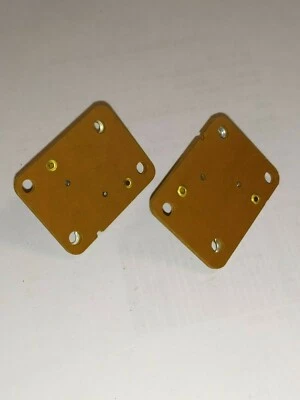 NC Support bakelite TO-3 TO3 Transistor Package Socket Lot 2 Pcs CL8/46