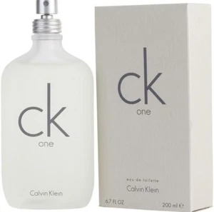CK One Unisex by Calvin Klein Eau de Toilette 6.7 OZ - Picture 1 of 2