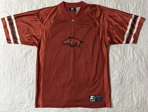 Youth Arkansas Razorbacks Football Mesh Jersey, XL (18-20) - Picture 1 of 7