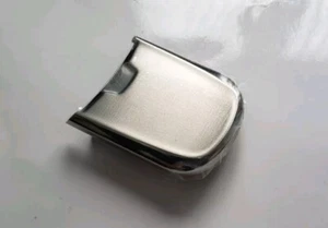 100% Original Nokia 8800 Classic Bottom Keypad Cover Silver - Afbeelding 1 van 5