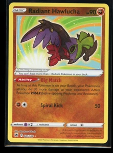 Radiant Hawlucha 081/189 Near Mint Pokemon TCG Sword and Shield Astral Radiance - Picture 1 of 2