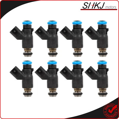 8x Fuel Injectors For Chevrolet Silverado 2500 3500 HD GMC Sierra 6.0L 2010-2019 - Image 1 of 4